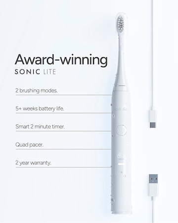 Ordo Sonic Lite Electric Toothbrush - Snow