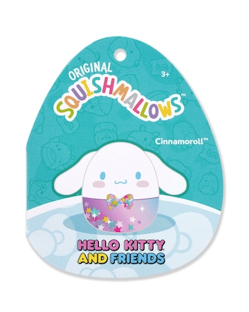 Squishmallows Hello Kitty 10-inch Cinnamoroll Plush