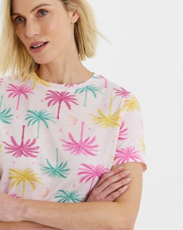 JD Williams Value Palm Pyjama Set