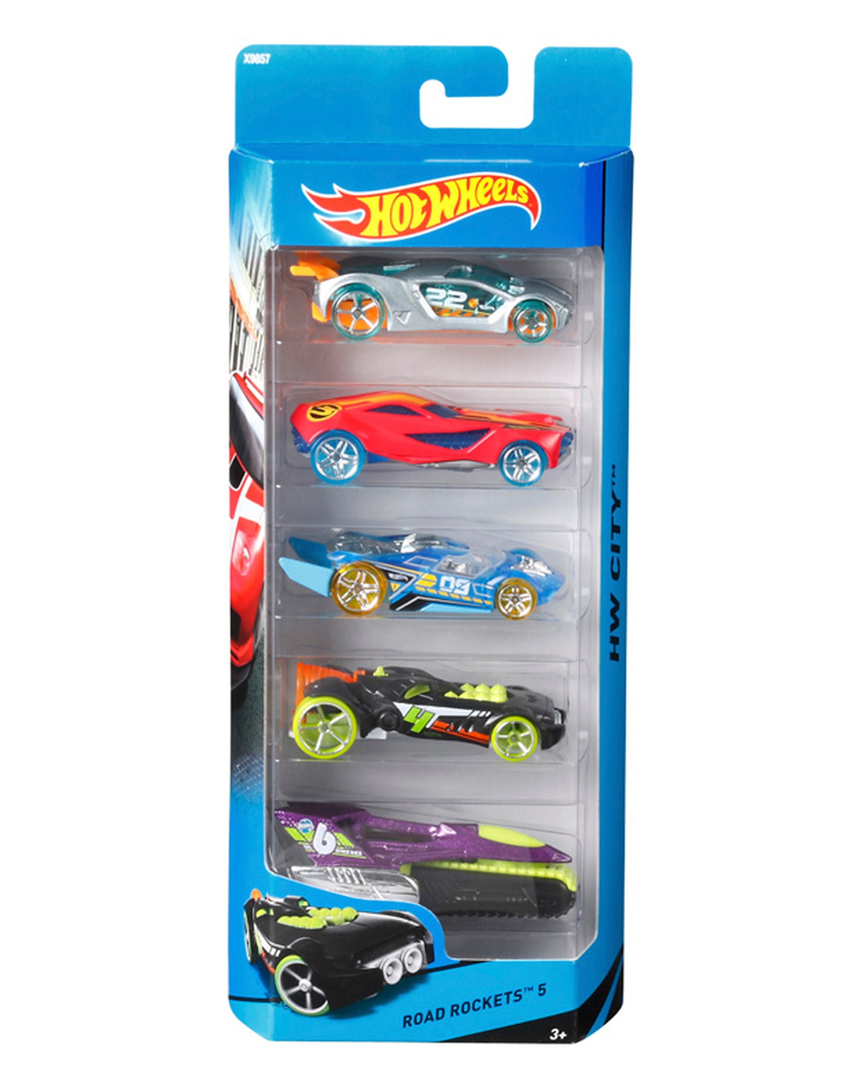 t*5様 100%HOTWHEELS 5台セット Hot Wheels 5 Car Giftpack Assorted | JD Williams