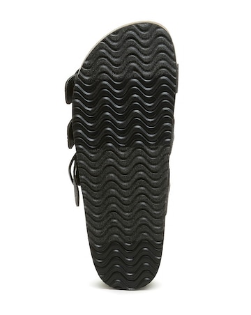 Rocket Dog Astor Glenn Glitter 3 Strap Buckle Sandal