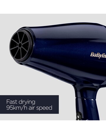 Babyliss Black Onyx Hairdryer
