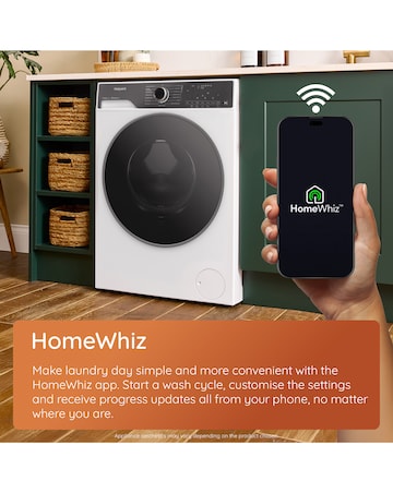 Hotpoint HP 105A CARE UK Fabric Care Washing Machine - White