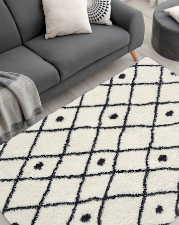 Snug Shaggy Berber Cosy Rug