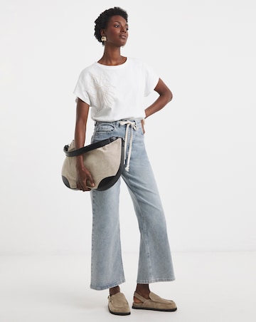 Cornelli Placement T-Shirt