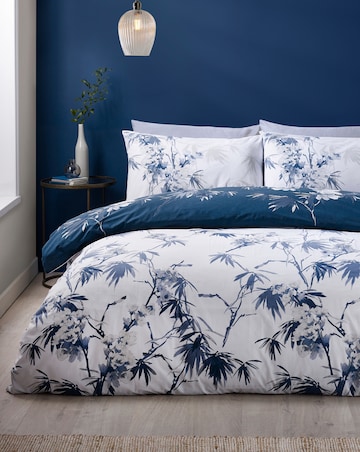 Catherine Lansfield Kyoto Floral Duvet Cover Set