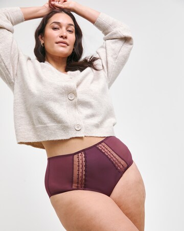 Elomi Matilda Full Fit Knicker Wine