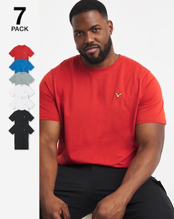 Voi Storm 7 Pack T-Shirts Long Length