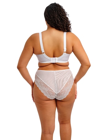 Elomi Lucie Plunge Wired Bra White