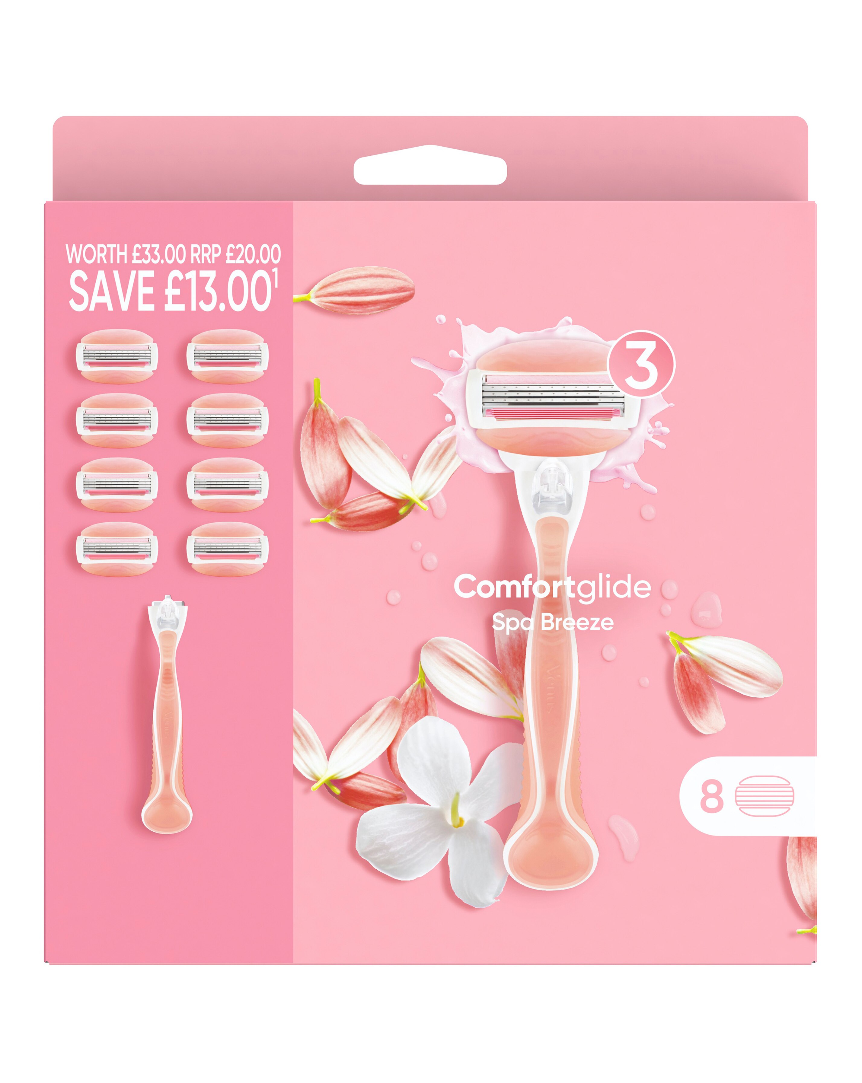 Venus ComfortGlide Spa Breeze Pack