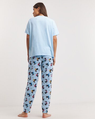 Pretty Secrets Christmas Value Cuffed Pyjama Set