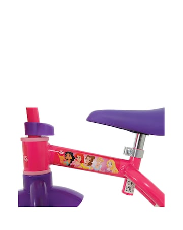 Disney Princess 2in1, 10 Inch Wheel Training Bike