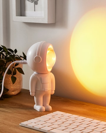 Astronaut Sunset Lamp