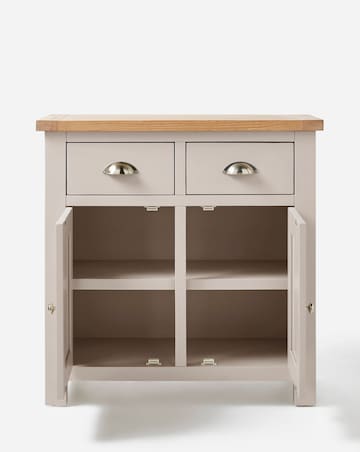 Sadie Ready Assembled Wooden Small Sideboard