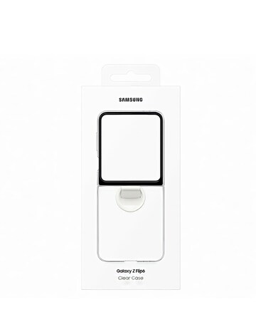 Samsung Galaxy Flip 7 FE Clear Ring Case