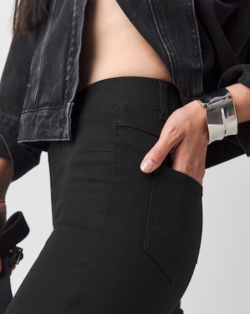 2Pack Black/Black Bootcut Jeggings