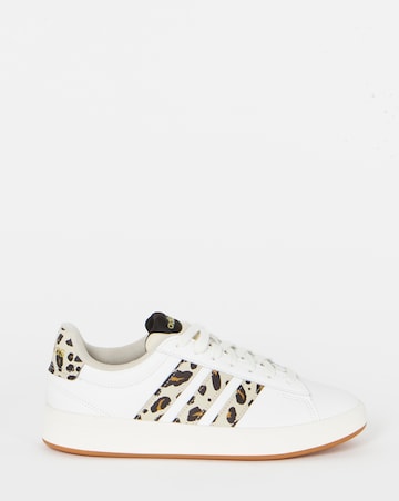 adidas Leopard Grand Court 3.0 Trainers