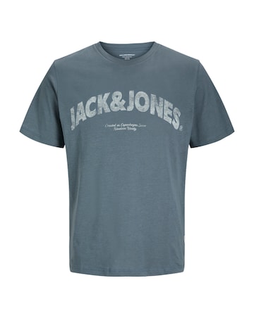Jack & Jones Almeria Logo T-Shirt - Black