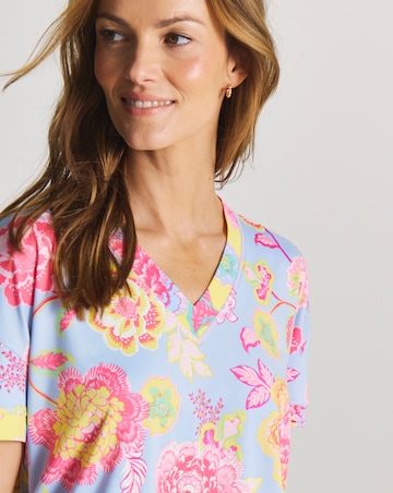 Figleaves Floral Pyjama Short Set