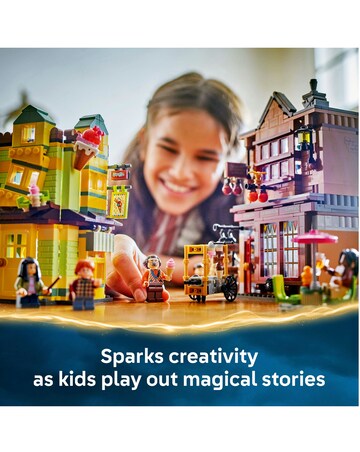 LEGO Harry Potter Quality Quidditch Supplies & Ice Cream Parlour, Diagon 76452