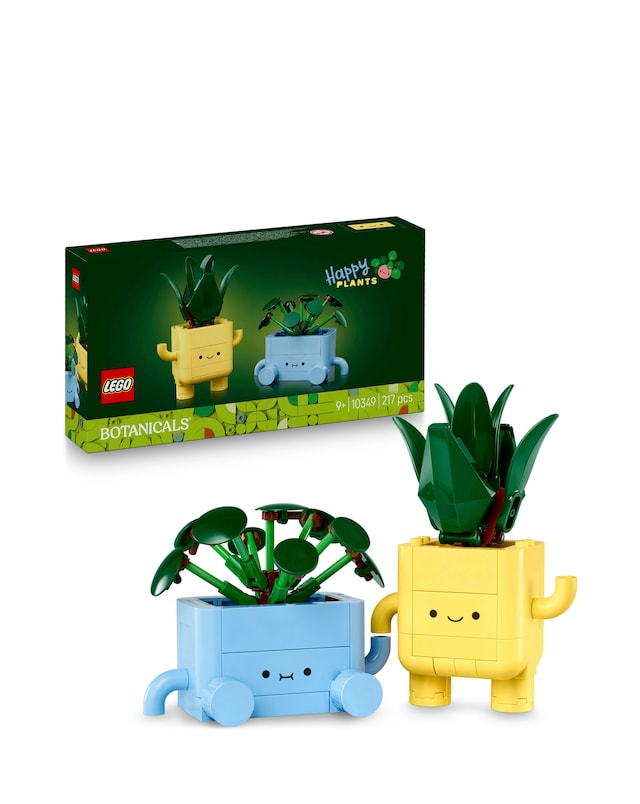 LEGO Botanicals Happy Plants 10349
