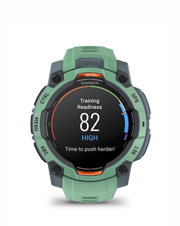 Limited Edition Garmin Instinct 3 45mm Smart Watch - Neo Tropic