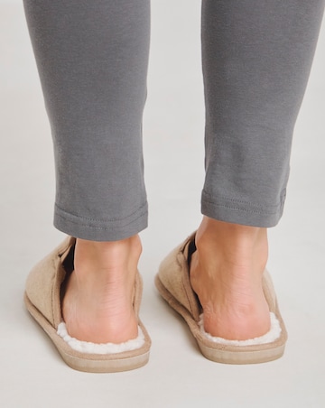 Caitlyn Open Toe Mule Wide E Fit