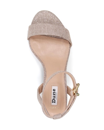 Dune Meye Block Heel Sandals Standard D Fit