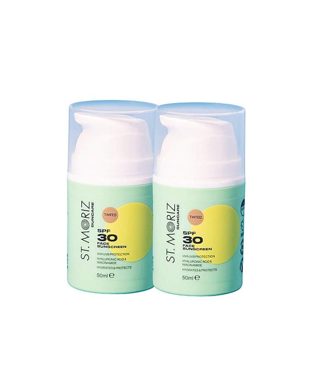 SPF 30 Tinted Face Sunscreen Duo