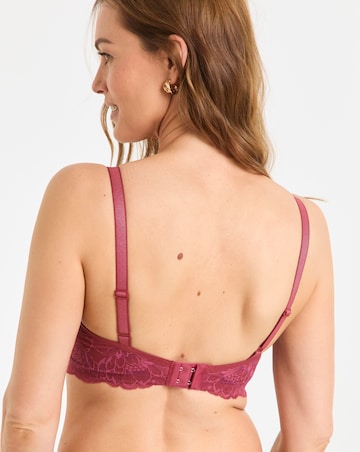 Triumph Amourette Charm Minimiser Wired Bra Wine