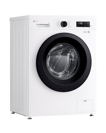 LG X10 Series Direct Drive F4X1008NWK 8kg Washing Machine with 1400 rpm - White