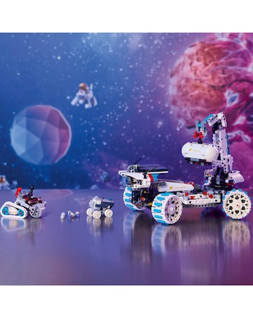 LEGO Technic Lunar Outpost Moon Rover Space Vehicle, STEM Toy 42211