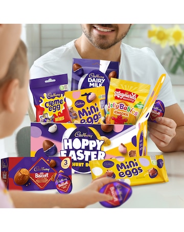 Cadbury Hoppy Easter Eggs Gift Hunt Hamper