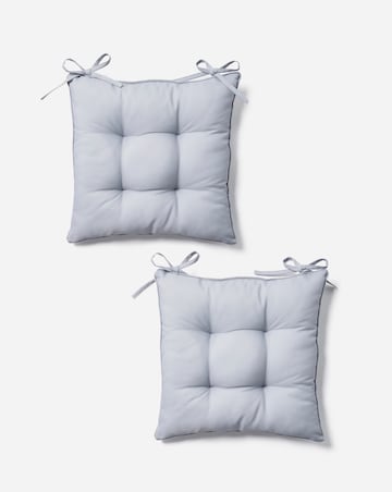 2 Outdoor Seat Cushions