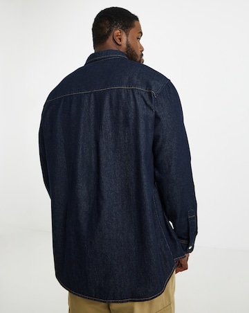 Jack & Jones Norrebro Denim Shirt - Blue