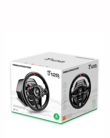 Thrustmaster T128 Racing Wheel and Pedal Set - Xbox/PC