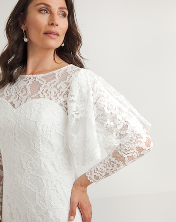 Joanna Hope Lace Bridal Maxi Dress