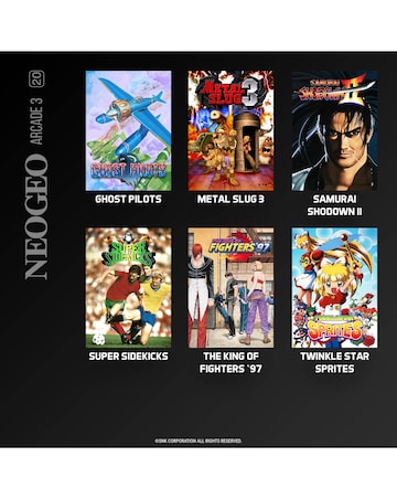 NeoGeo Arcade 3 (Evercade)