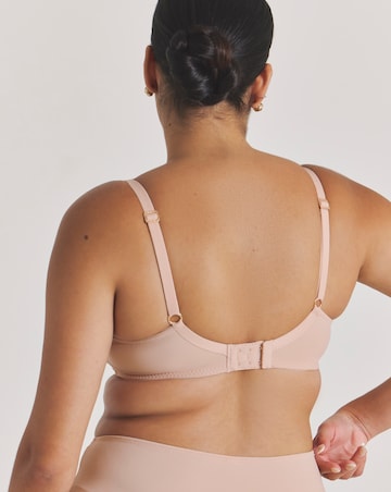 Pretty Secrets (2 Pack) New Ella Full Cup Wired Bras (C-J) Blush/White