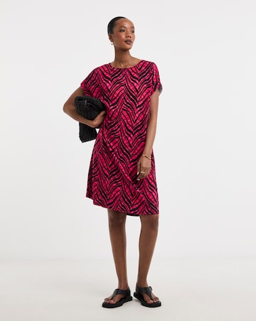 Great Value Soft Touch Jersey Swing Dress