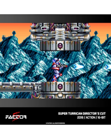 The Turrican Collection (Evercade)