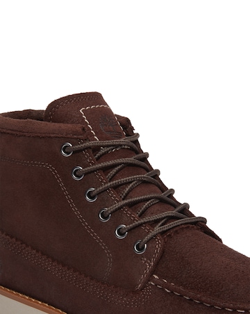 Timberland Britton Mills Mid Lace Chukka Boot - Dark Brown