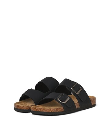 Jack & Jones Malmo Two Strap Sandal - Black