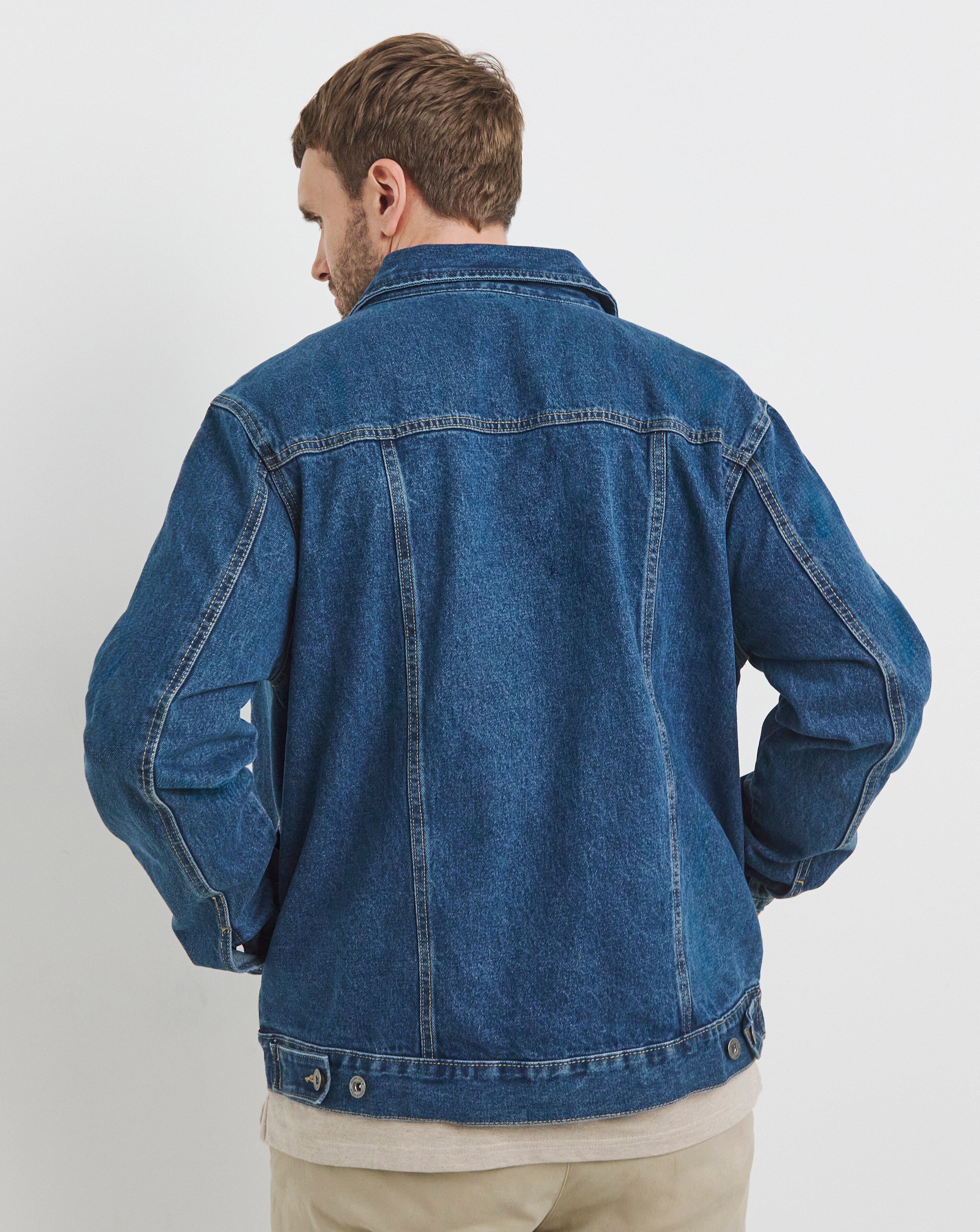 Denim Trucker Jacket | JD Williams