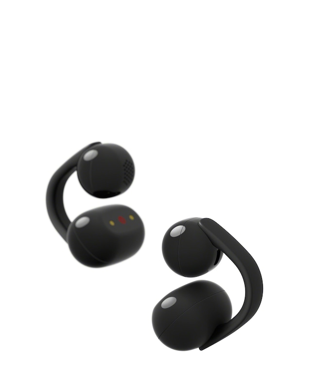 Sony LinkBuds Clip Open-Ear True Wireless Earbuds - Black