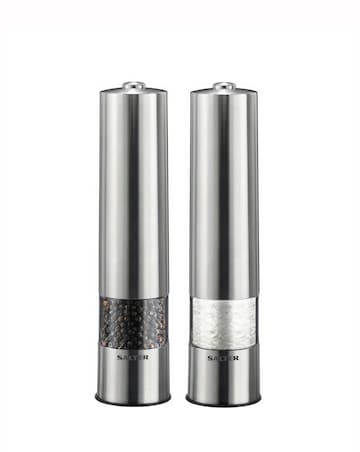 Salter Stainless Steel Electric Mill Set