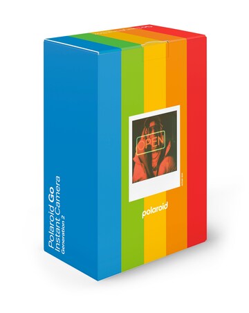 Polaroid Go Gen 2 Instant Camera - Everything Box - Black