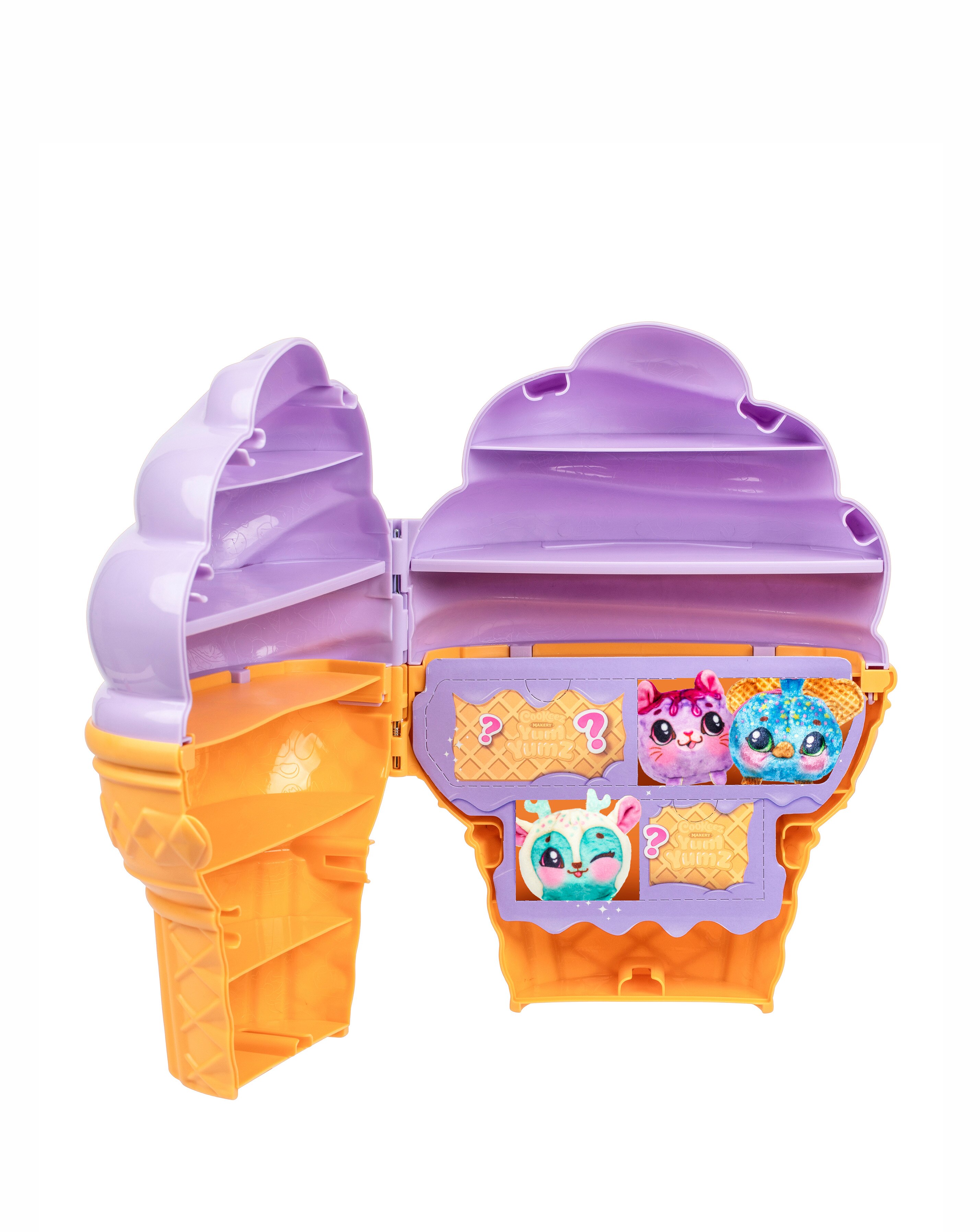 Cookeez Makery Yum Yumz Collector Case with 6 Plush Toys | JD Williams