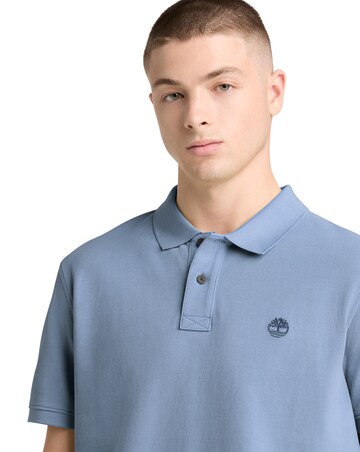 Timberland Pique Short Sleeve Polo Shirt
