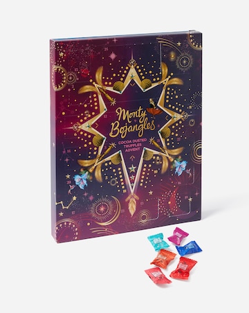 Monty Bojangles Chocolate Truffles Advent Calendar
